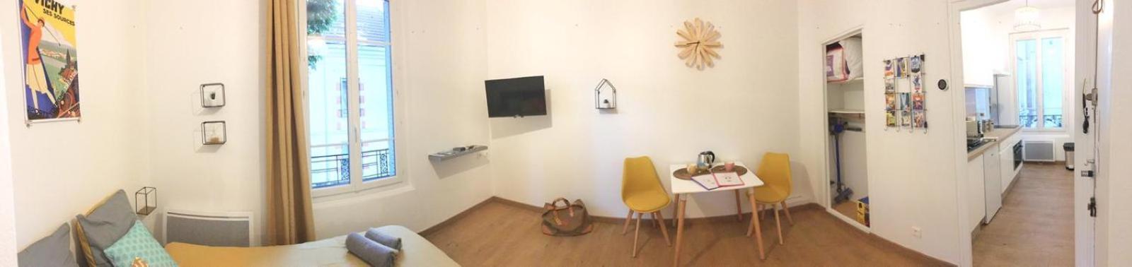Le Skandi - 28 M² Renove Entre Gare & Centre-ville