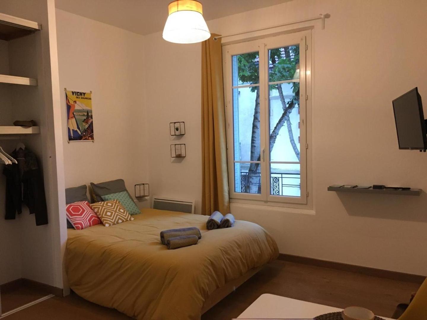 Le Skandi - 28 M² Renove Entre Gare & Centre-ville Apartment Vichy