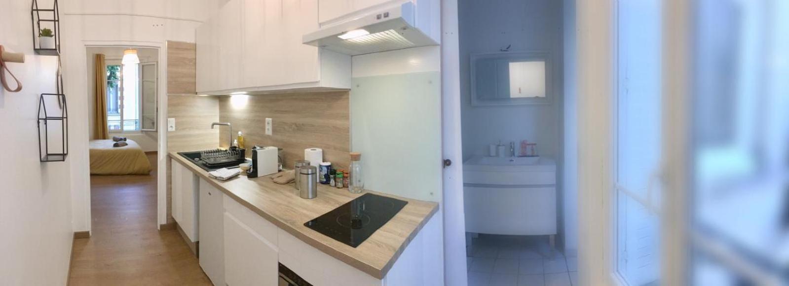 Le Skandi - 28 M² Renove Entre Gare & Centre-ville * Vichy